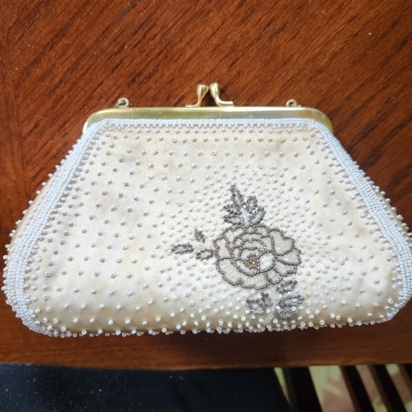 Frye Handbags - Vintage pearl bag